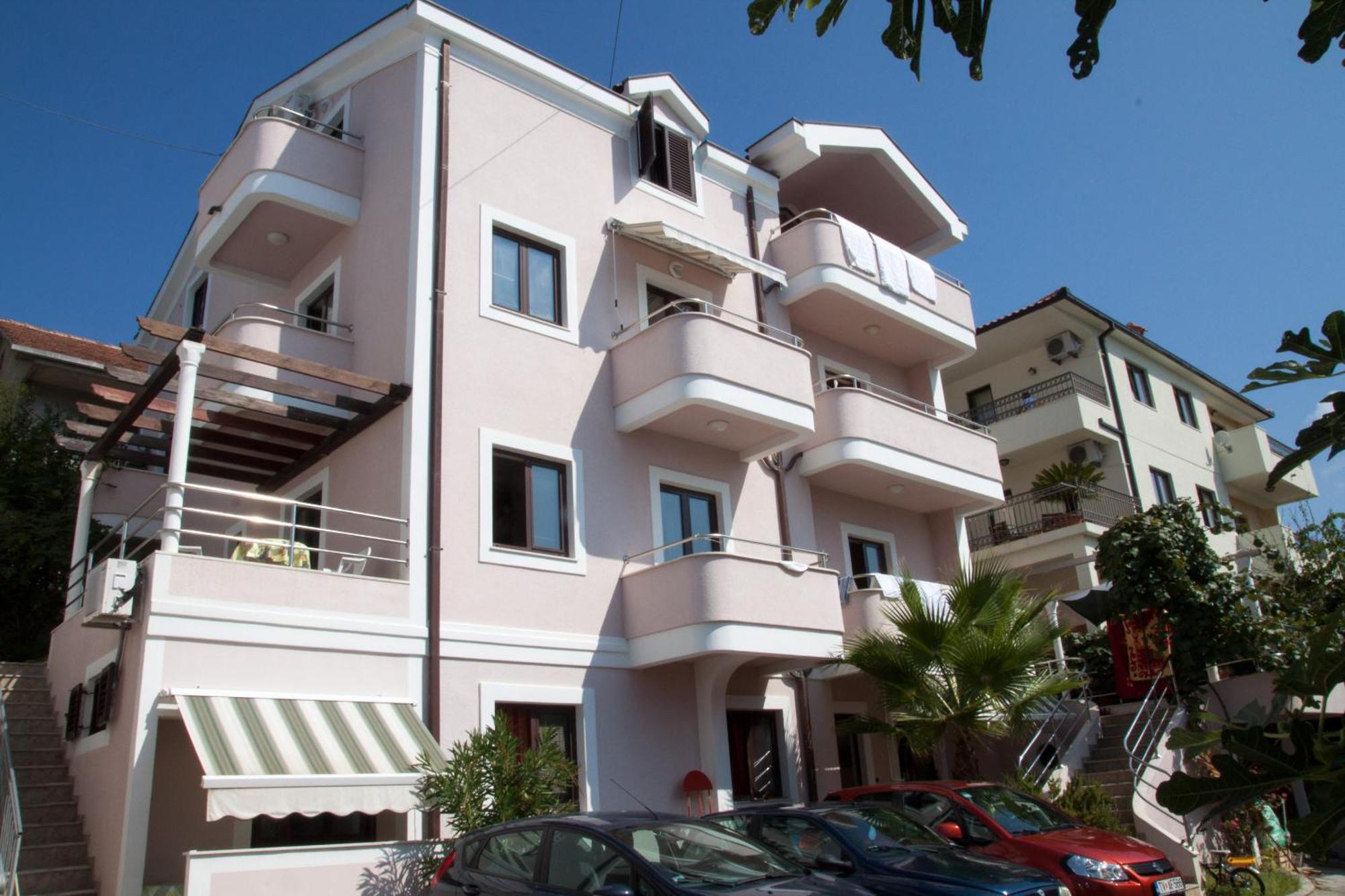Apartments Maslina Herceg Novi Exterior foto