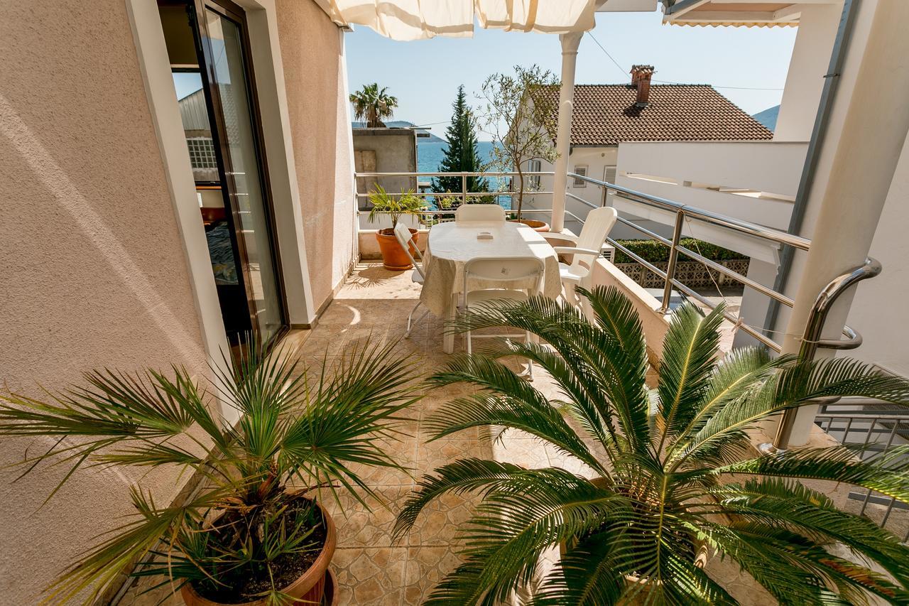 Apartments Maslina Herceg Novi Exterior foto